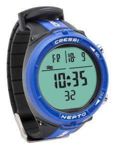 montre ordinateur d'apnée Cressi Nepto