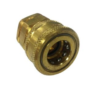 Quick Connect for hot water suit (Coupler BPHC-8-8F, QD x 1/2″ FNPT BRASS)