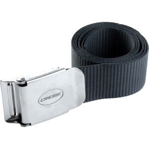 Ceinture de plombs Cressi Nylon Noir