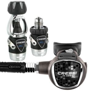 Détendeur Cressi MC9-SC / Compact Pro