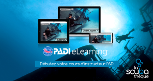 Ensemble pédagogique PADI IDC (eLearning)