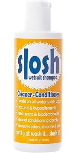 Solution de nettoyage pour combinaison de plongée Slosh 118ml