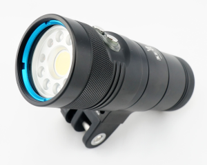 Lampe de photographie/vidéo sous-marine Kraken Hydra 2500 WRU Macro Edition