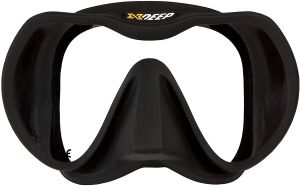 Masque xDeep profil bas en silicone Noir ou Clair