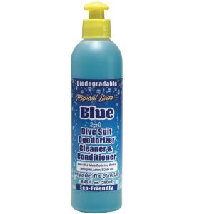 Nettoyant à wetsuit biodégradable Bleu de Tropical Seas™ 3 en 1 - 60ml