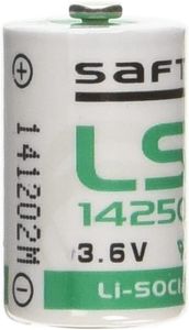 Batterie Saft LS14250 au lithium 3,6 V