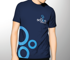 T-shirt La Scubatheque - Homme