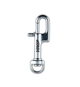 NX GEN Optimzed Swivel Bolt Snap en stainless steel, taille "Petit"