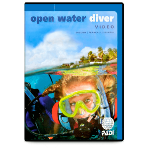 DVD PADI ''Open Water''